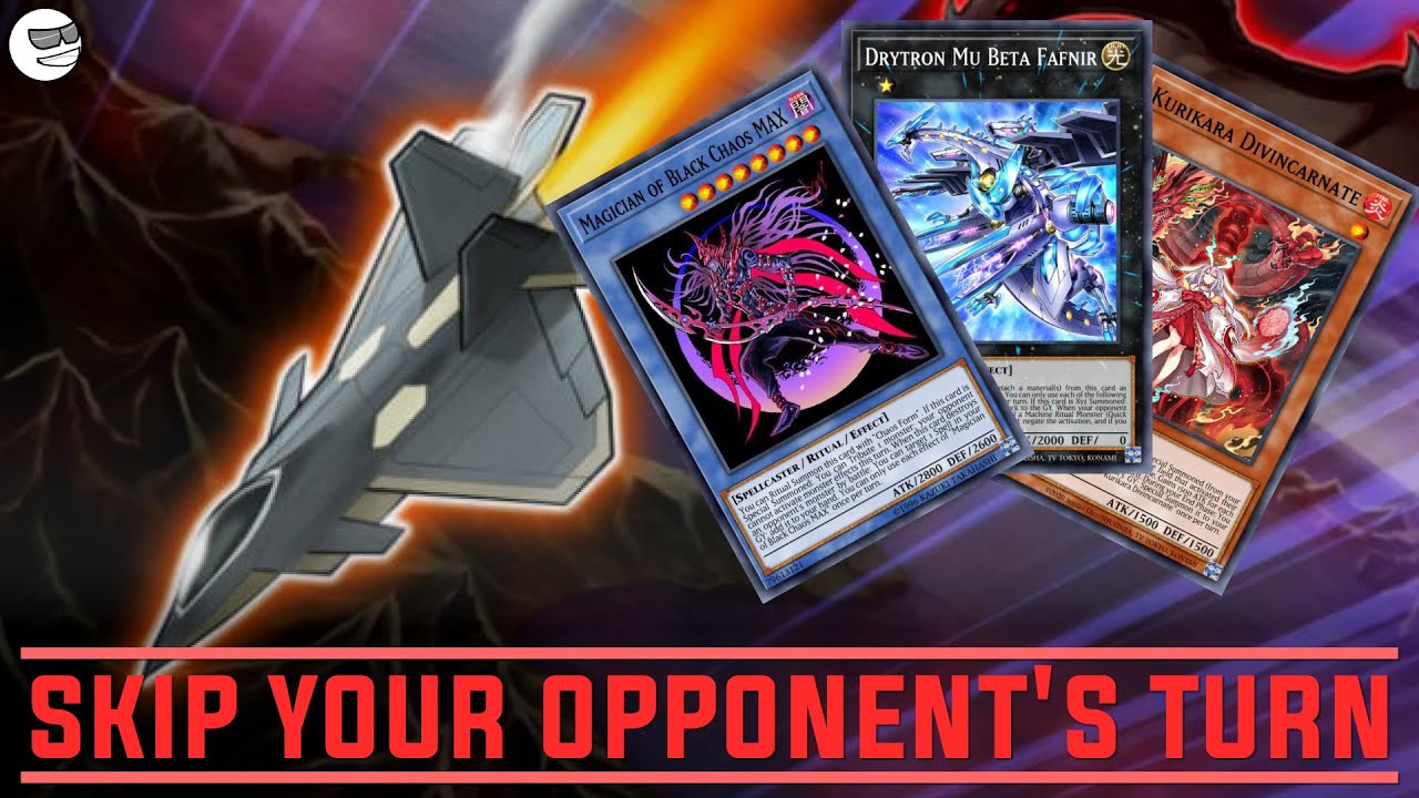 Drytron Deck Profile and Combos, June 2023