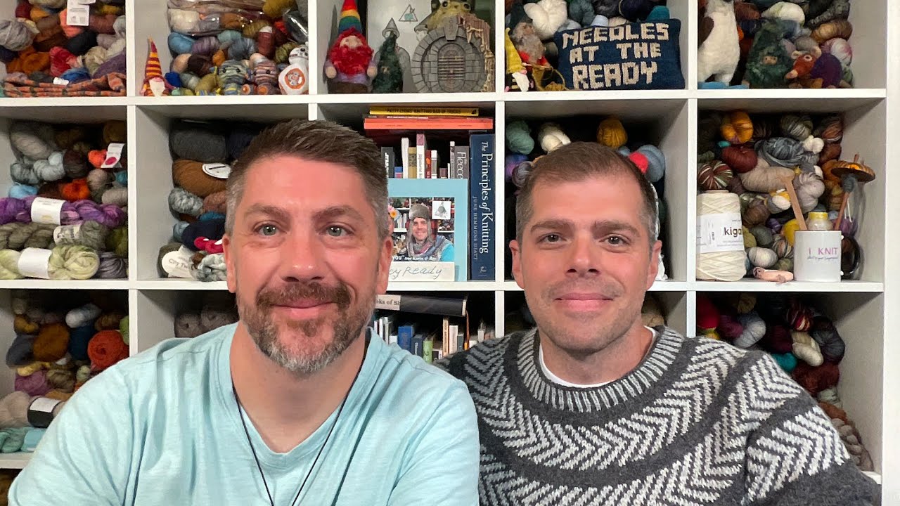 Needles at the Ready: Episode 88 Mysterious Podcaster Unboxing