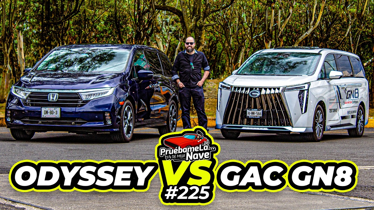 Honda Odyssey VS GAC GN8 | PruebameLa... nave #225 | Comparativa