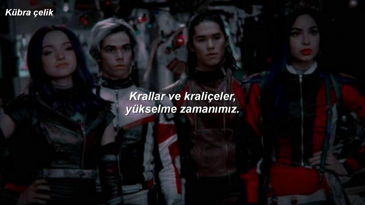 Descendants Cast - Set it Off (Türkçe çeviri)