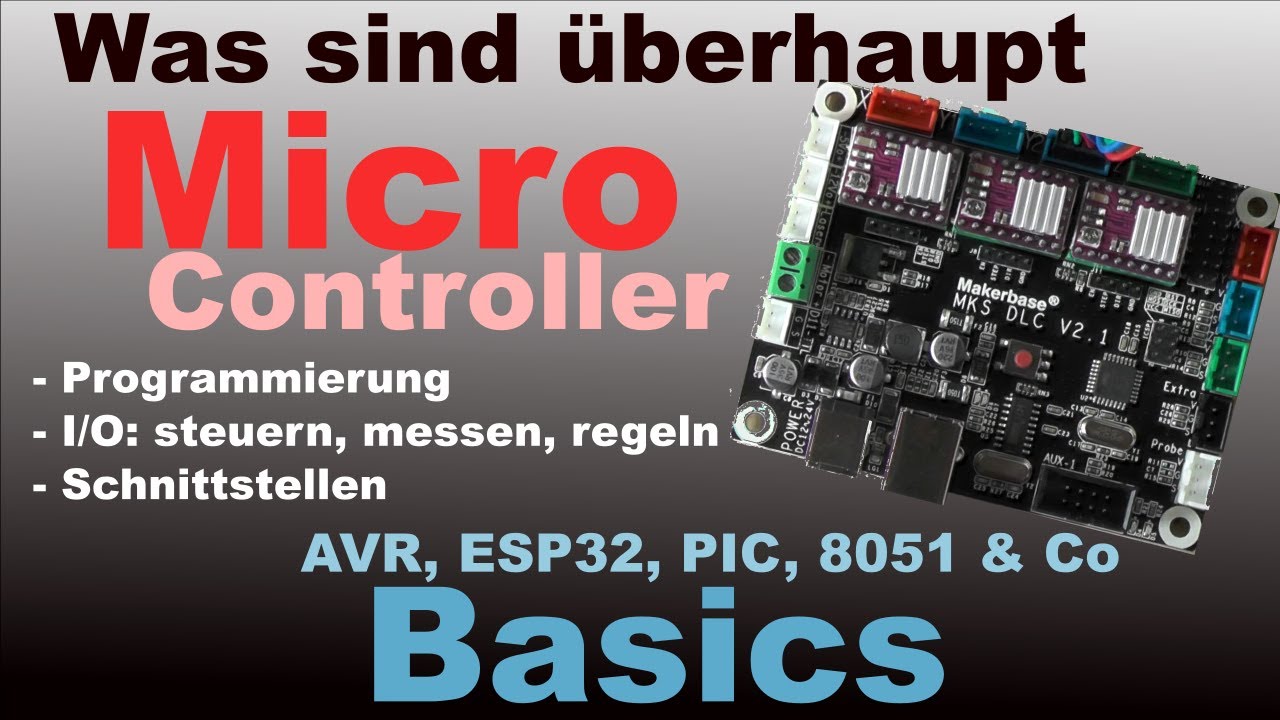 Die Basics: Was sind überhaupt Microcontroller?