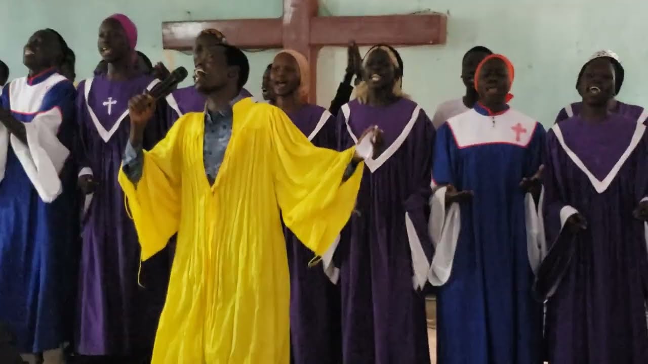 EECMY-WGBS Newland Church*** ,Thiɛlɛ päär ɛn Yecu,kɛ gɔydɛ lenyɛ ŋɔakɛ gɔy.kɛ gɔɔydɛ min ci thiäŋ.