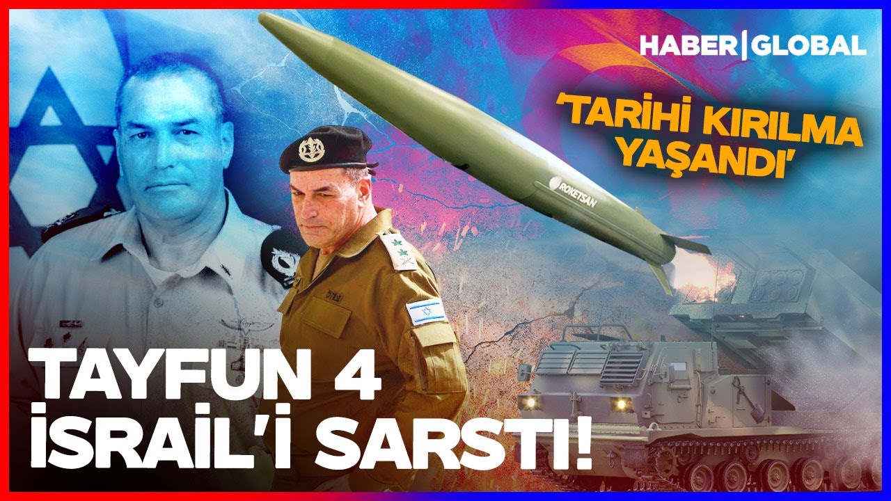 TAYFUN İsrail Genelkurmay Başkanına Sözlerini Yutturdu!