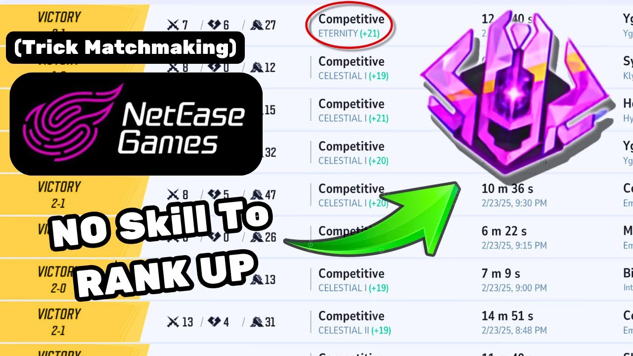 How To USE Rigged Matchmaking AGAINST ITSELF (Rank OUT OF LOW ELO) | Marvel Rivals