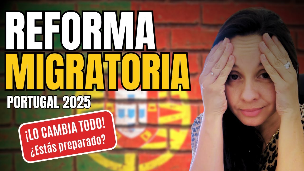 ¡Atención! Así te afecta el cambio a la Ley migratoria en Portugal