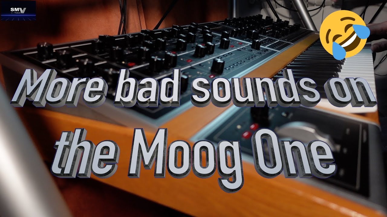 Moog One Hypnotizing Live Jam...