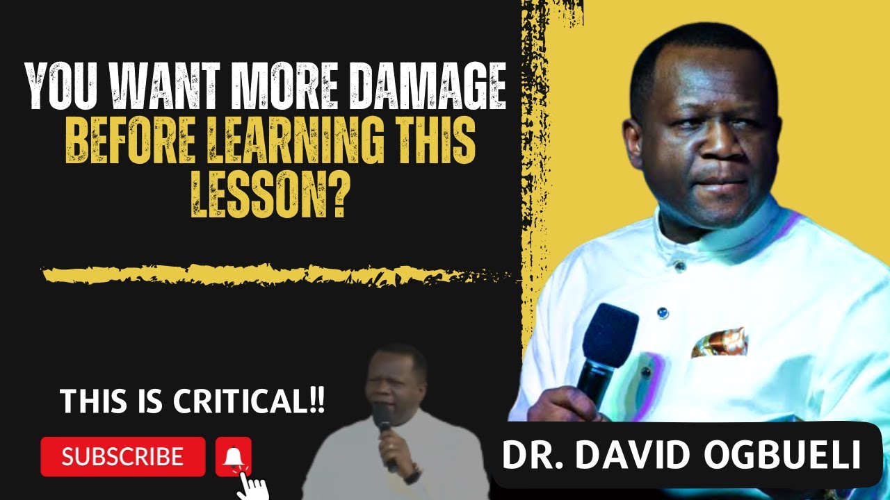 How to forgive this kind || Dr David Ogbueli #dominioncity #drdavidogbueli #dcairforcetv