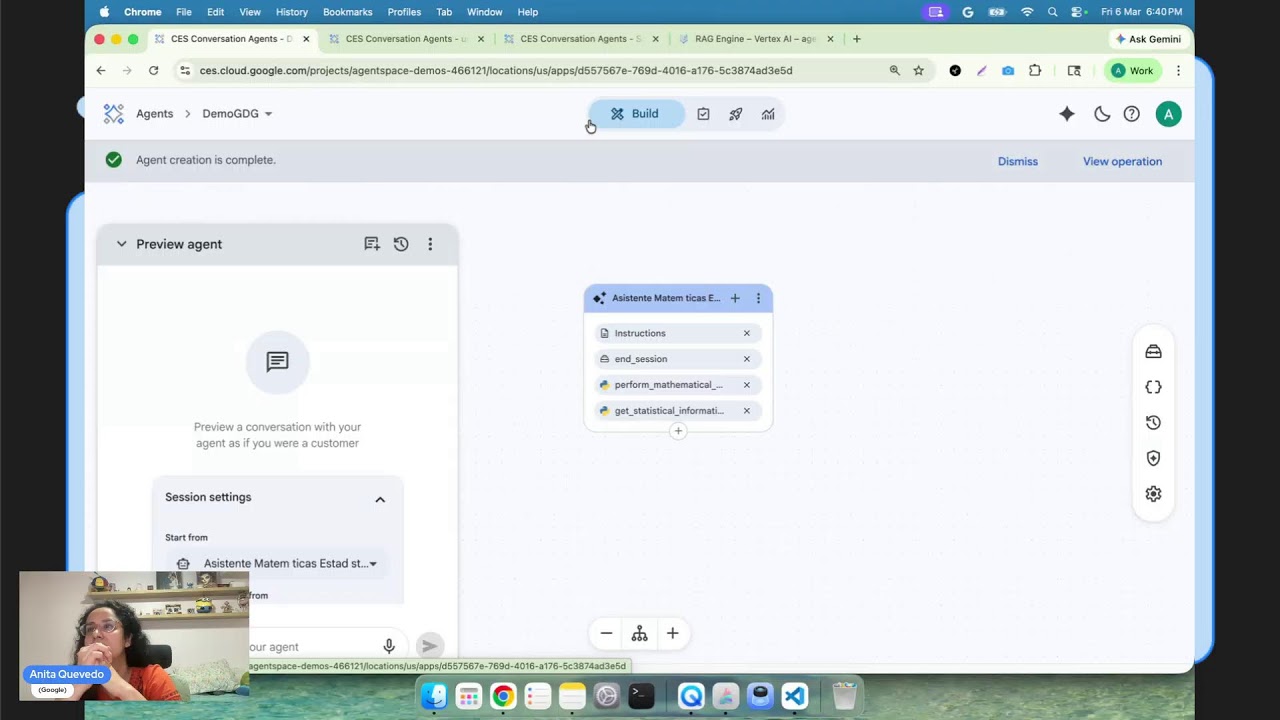 Aprende a crear usar la siguiente generación de agentes en GCP : CX Agent Studio