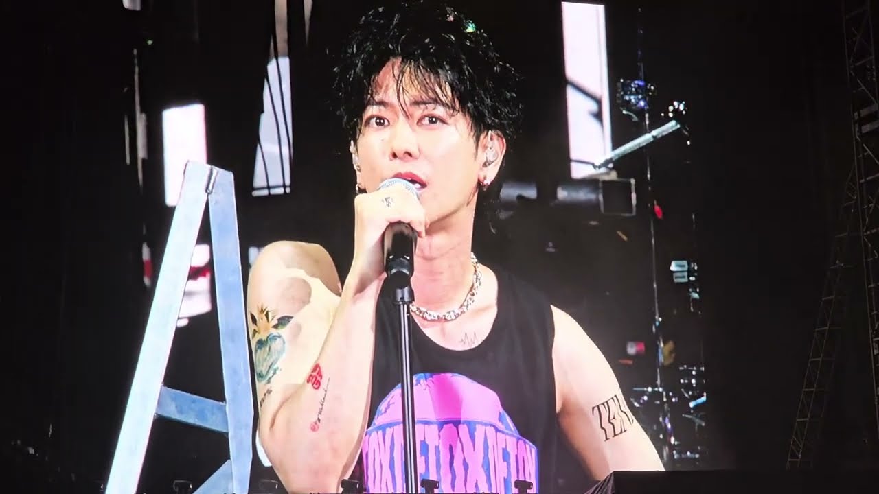 ONE OK ROCK×TENBLANK『DETOX JAPAN TOUR 2025』TENBLANK ヤンマースタジアム長居 ｢旋律と結晶｣　2025年9月13日