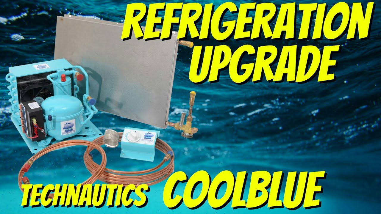 Модернизация системы охлаждения парусной лодки: Technautics CoolBlue