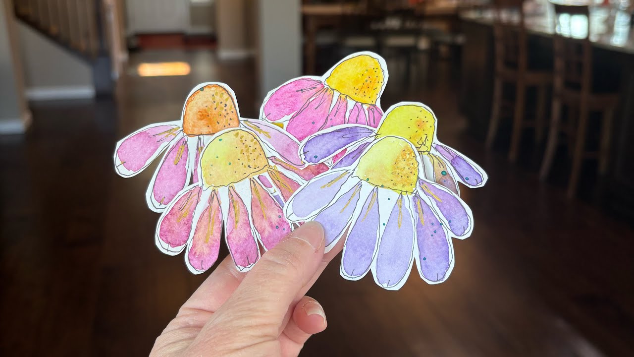 A new series I&rsquo;m calling #FodderFriday! #watercolor Beginner Friendly!