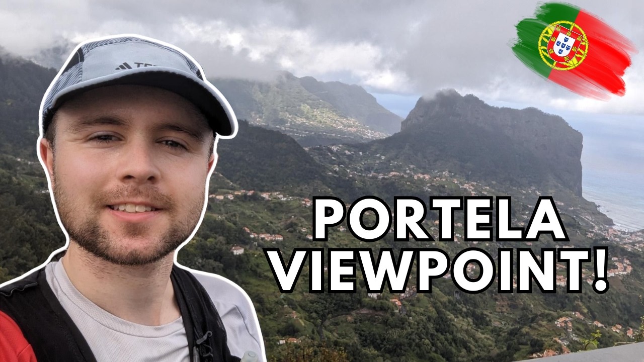Trail Running In Madeira - Portela Viewpoint via Levada da Portela