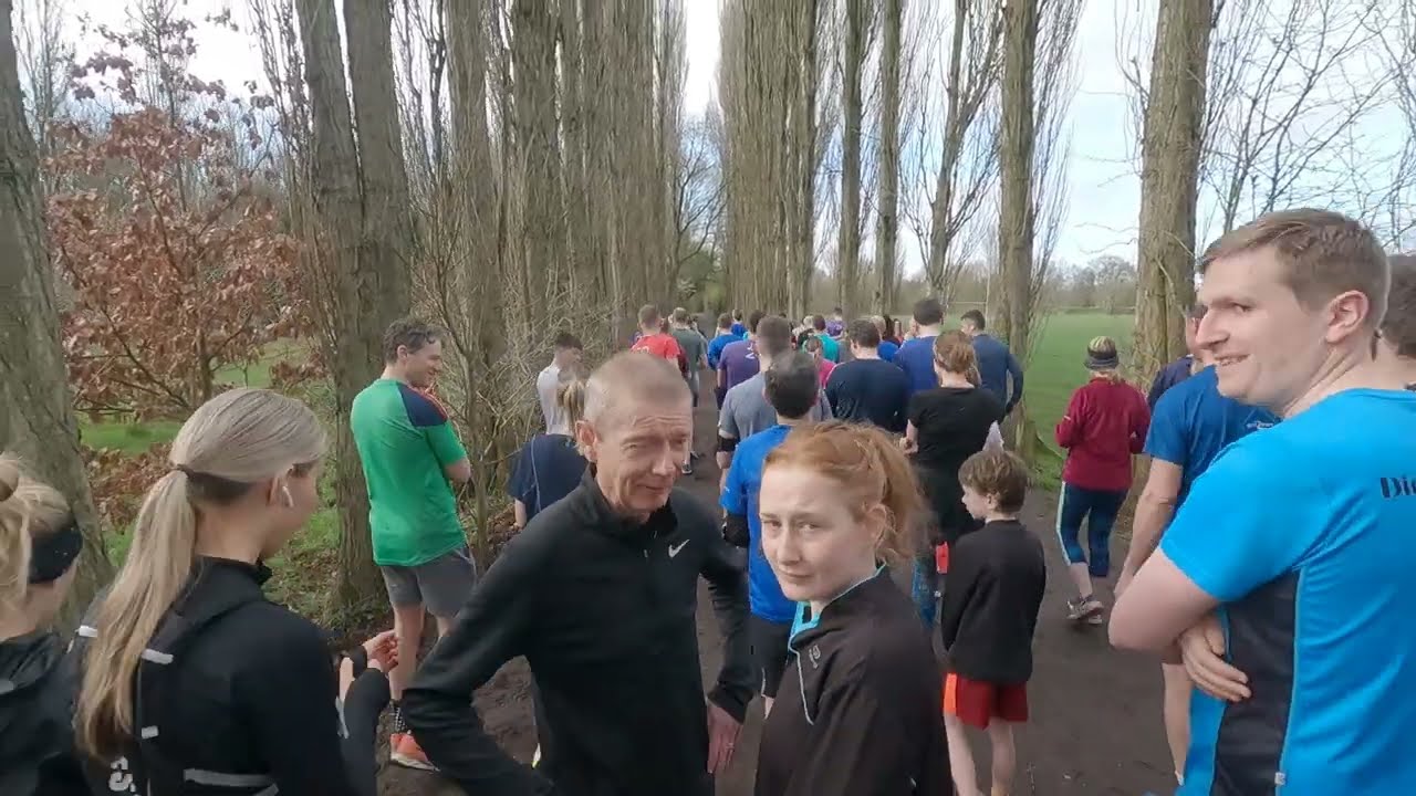 Fletcher Moss parkrun 18/03/2023 (part 1)