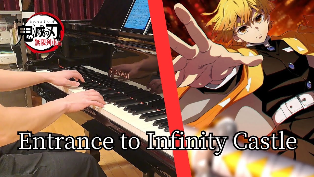 Entrance to Infinity Castle | Demon Slayer BGM | piano arranged by Fonzi M