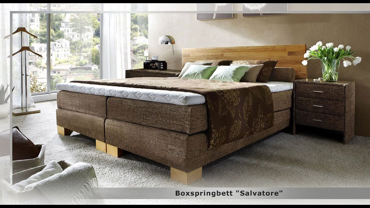 Boxspringbett 