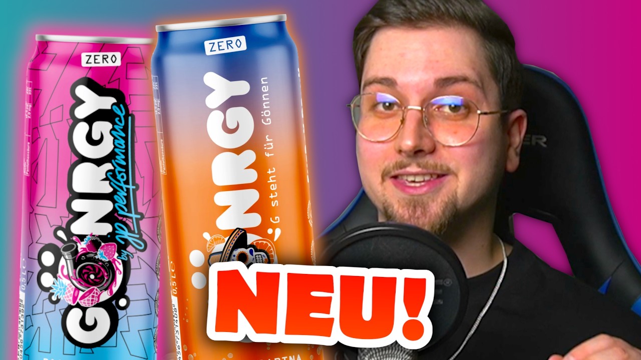 Wie gut sind die NEUEN G&Ouml;NRGY SORTEN BOOST BERRIES und VIVA FUNDARINA?