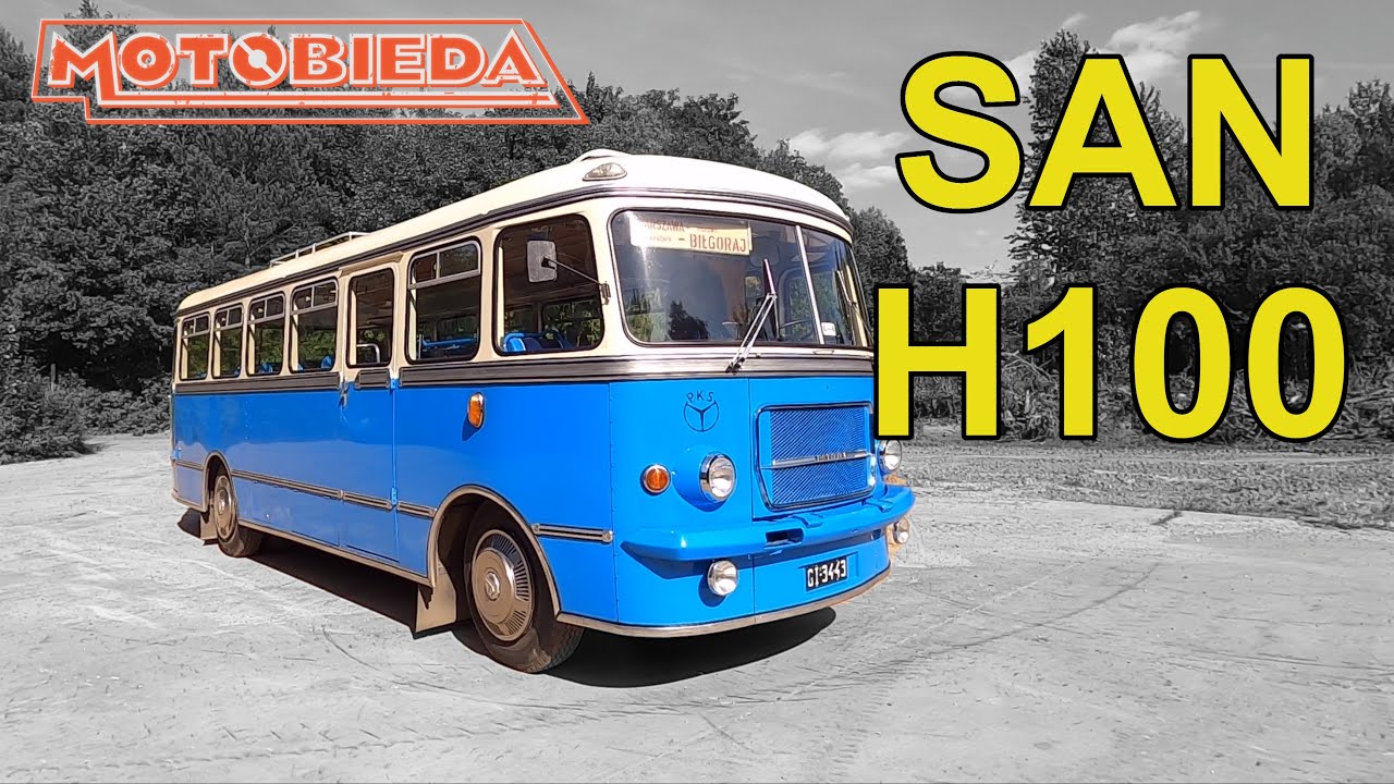 San H100 to legenda PKS-ów - MotoBieda