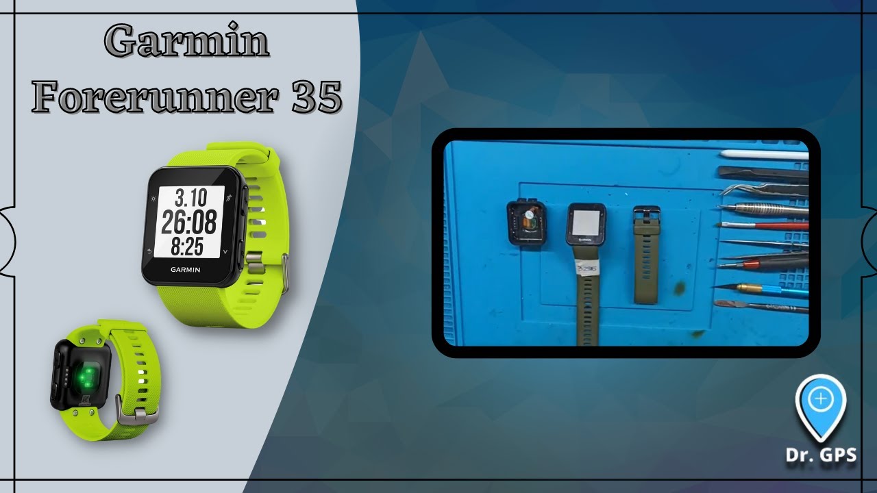 Garmin Forerunner 35 (Troca da Carcaça)