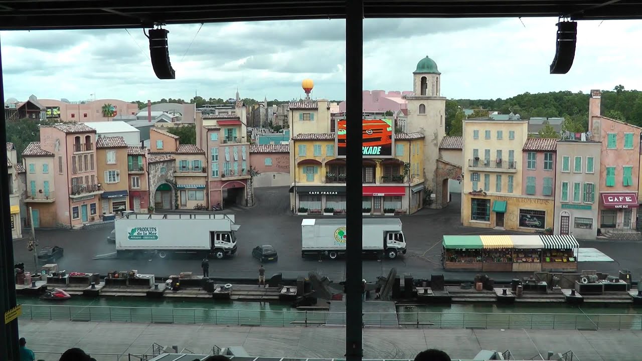 Lights, Motors, Action Extreme Stuntshow Disney's Hollywood Studios 2011 FULLHD by Dolbyman