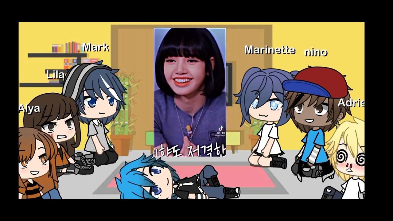 Mlb react to marinette as liss part 2 |Xofie_Zabツ|😁enjoy
