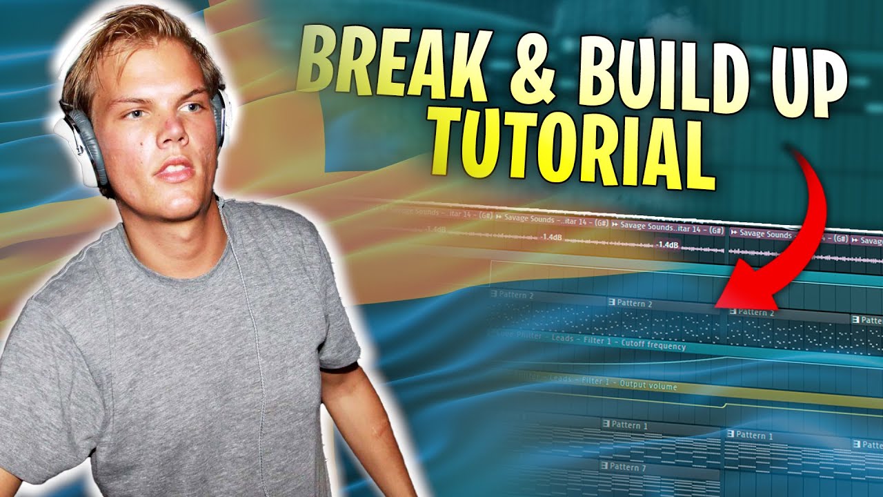 How To Make EDM Like Avicii 🇸🇪 | FL Studio Tutorial FREE FLP