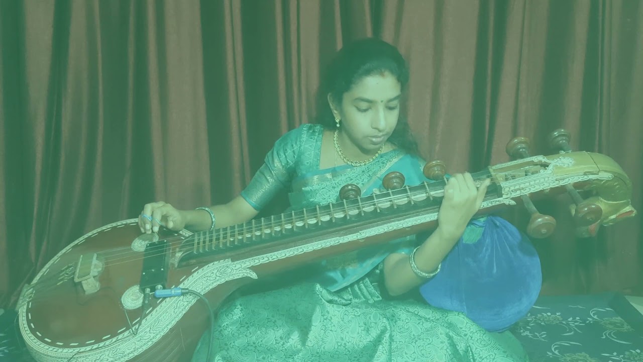 Kamakshi Amba - Bhairavi  - Syama Sastri Swarajathi