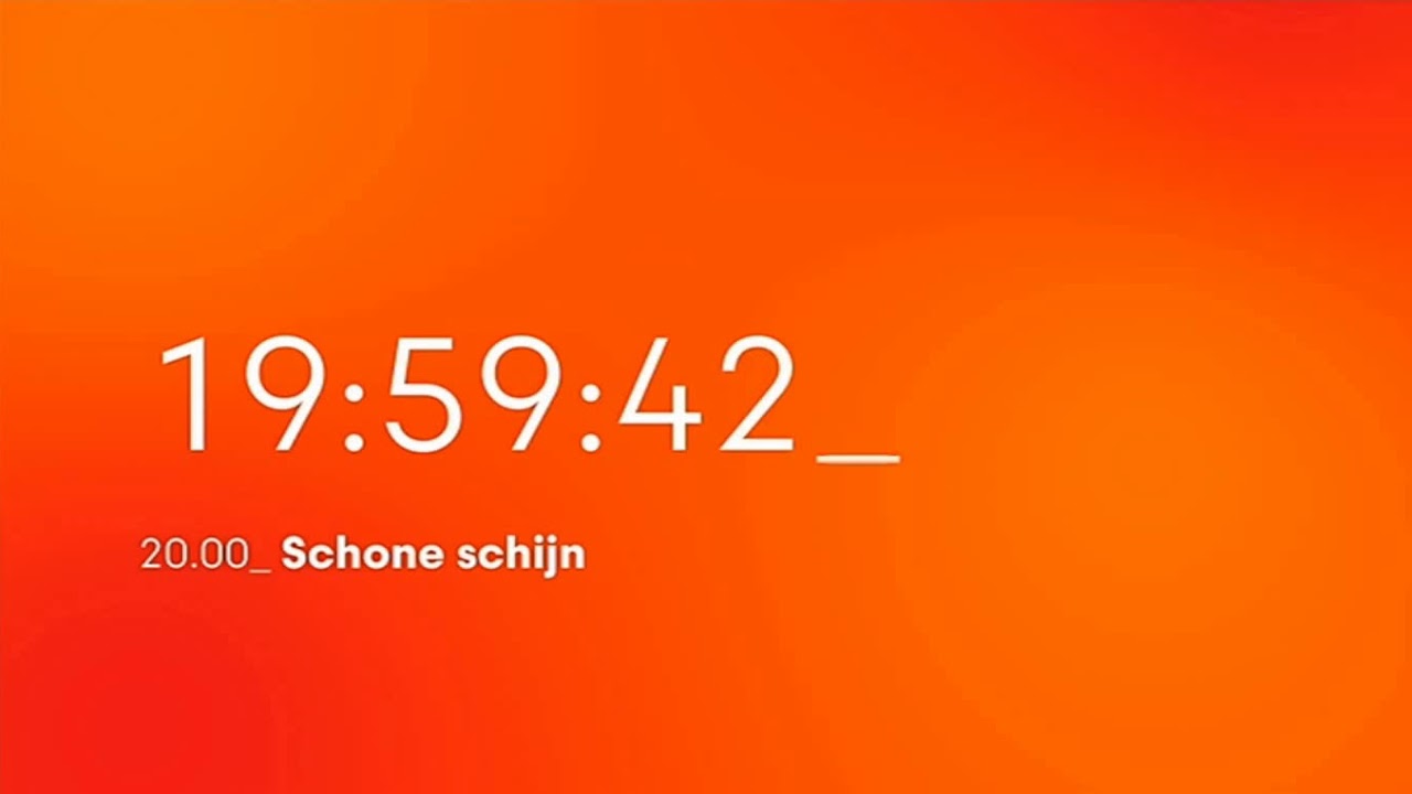 NPO1 Extra programmaoverzicht (pre launch)