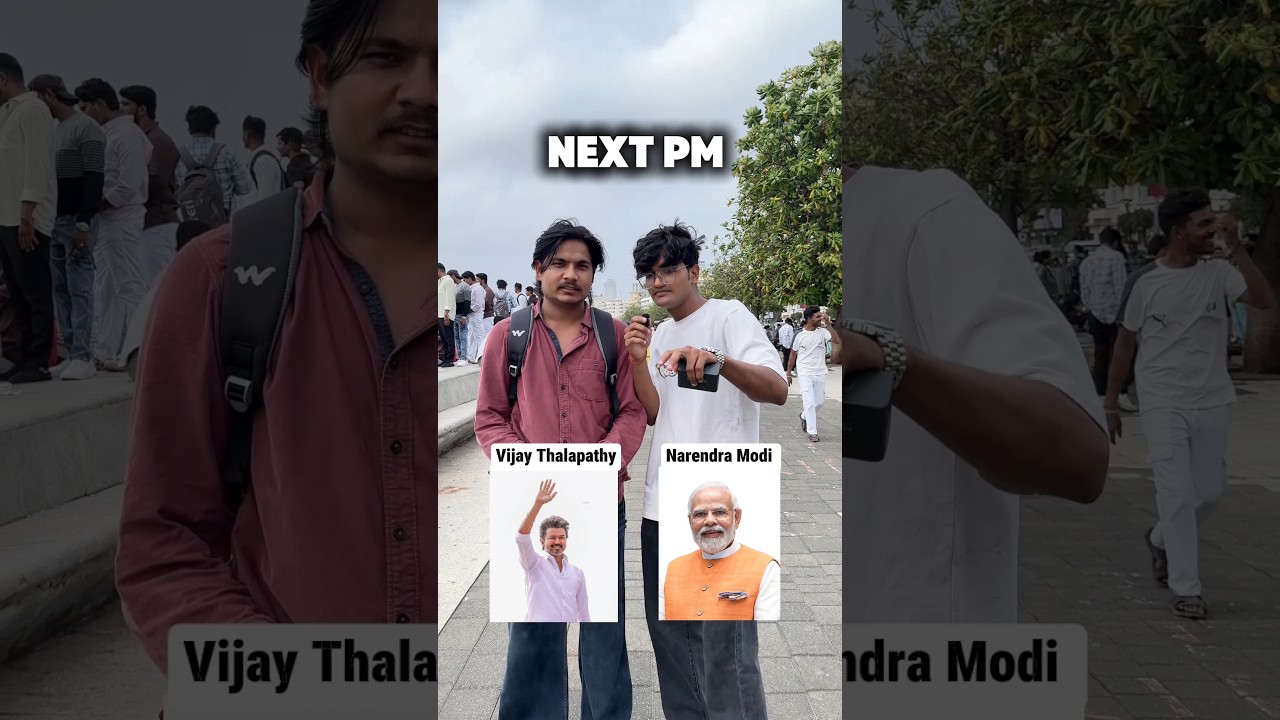 Thalapathy vijay vs Narendra Modi #shorts