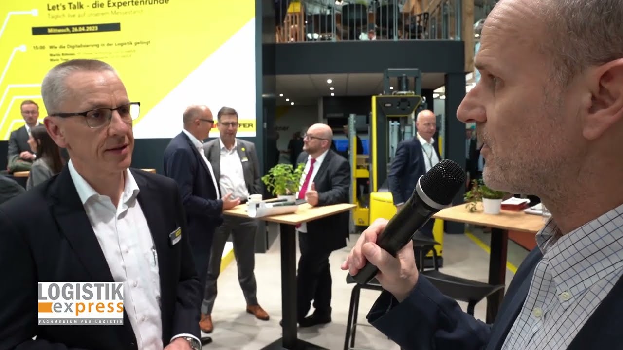 LOGISTIKexpress BlogTour: SSI Schäfer / LogiMAT 2023