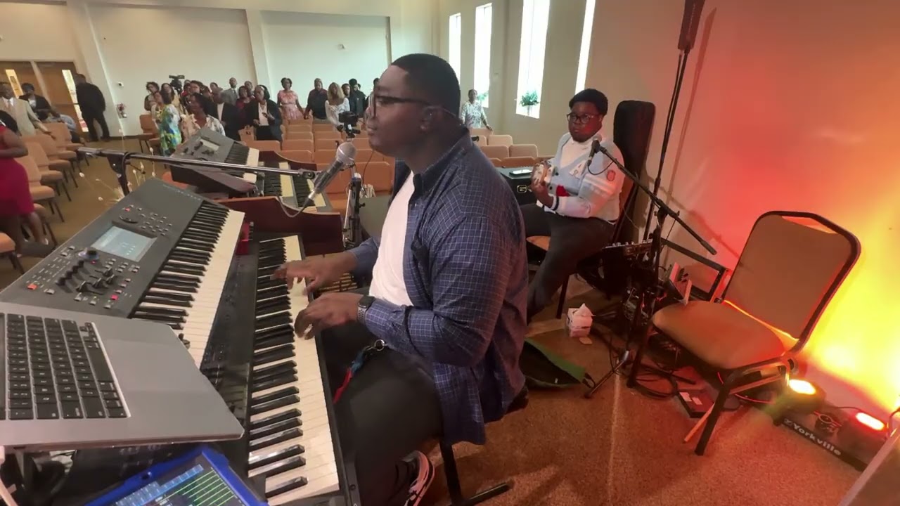 Cover With His Life (HYMN) | Joel Sainvil