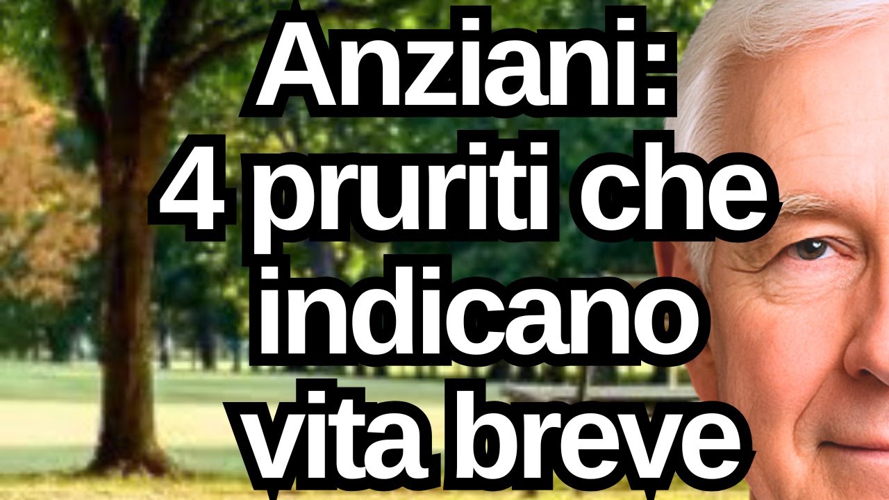 Se Dopo i 60 ti Prudono in Questi 4 Punti, Fai Attenzione alla Tua Salute