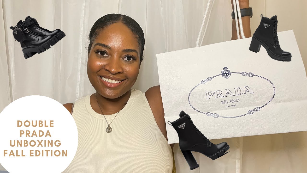 PRADA FW21 DOUBLE UNBOXING 2021 | TAMELESS