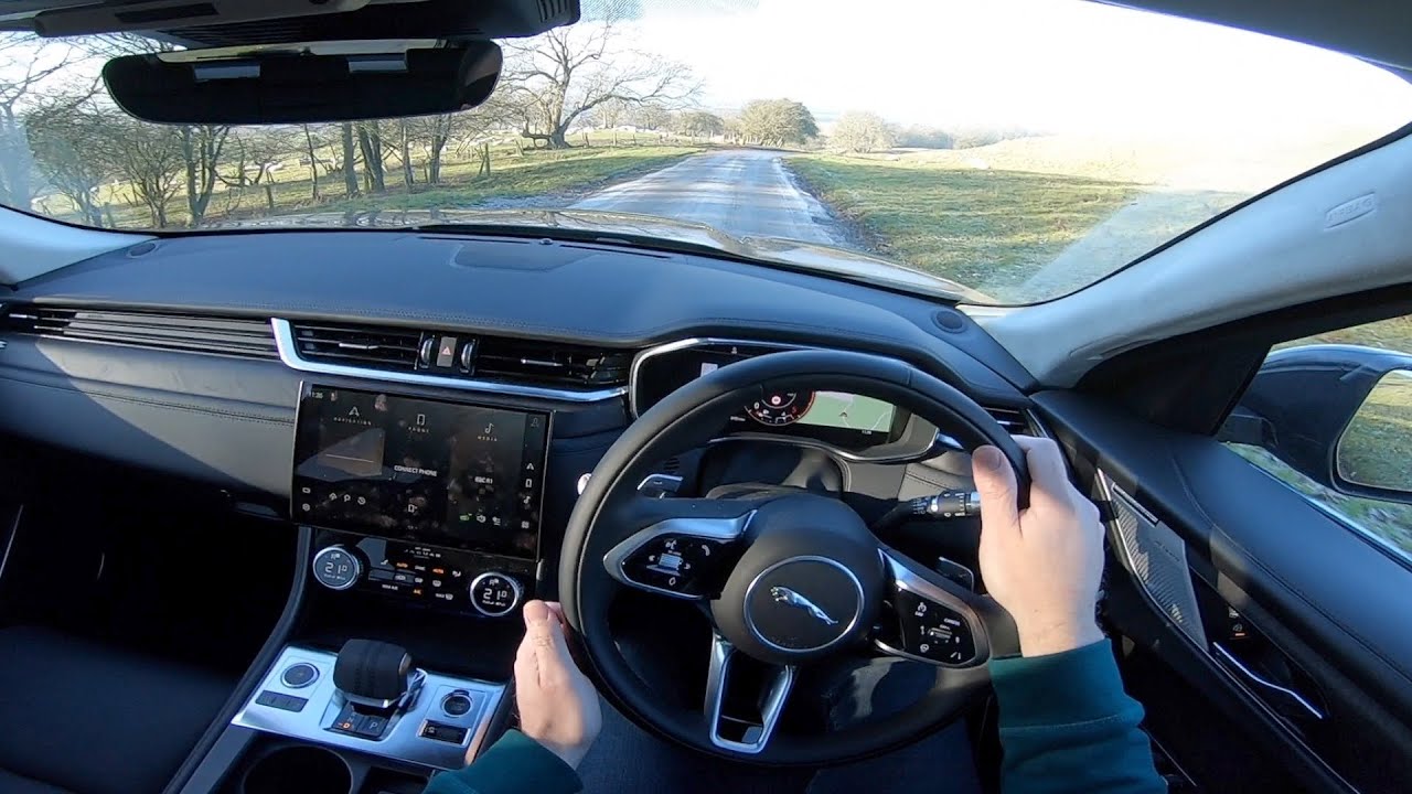 Jaguar F-Pace HSE D200 AWD 2021 - POV Drive