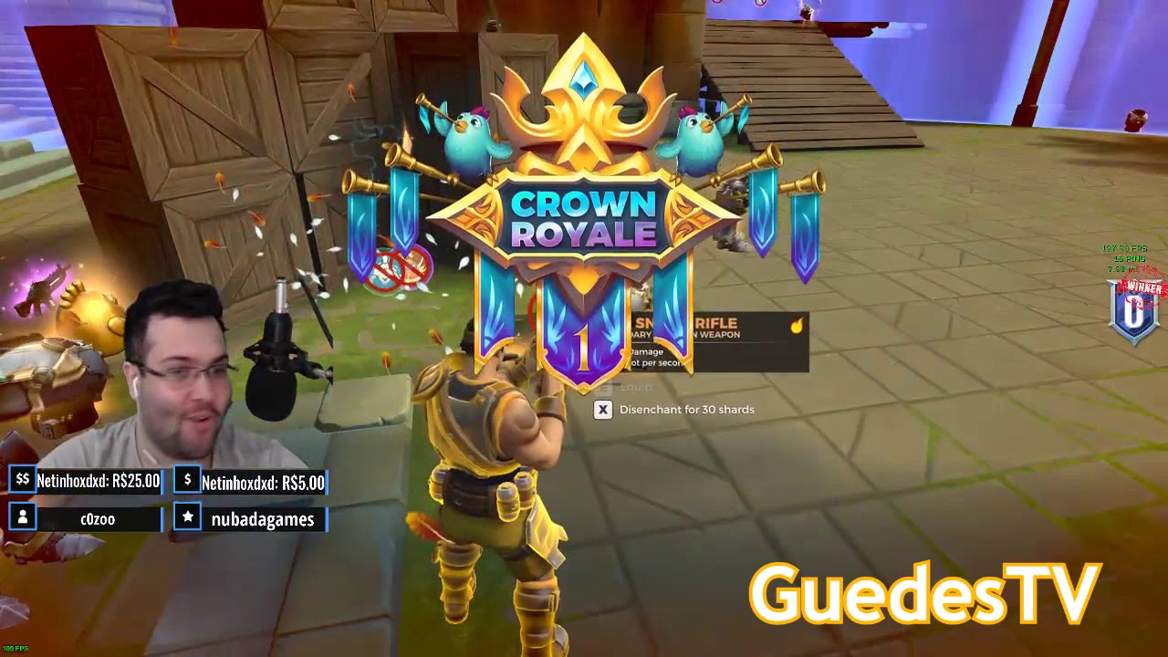 Hacker, army - Daily Realm Royale moments #8
