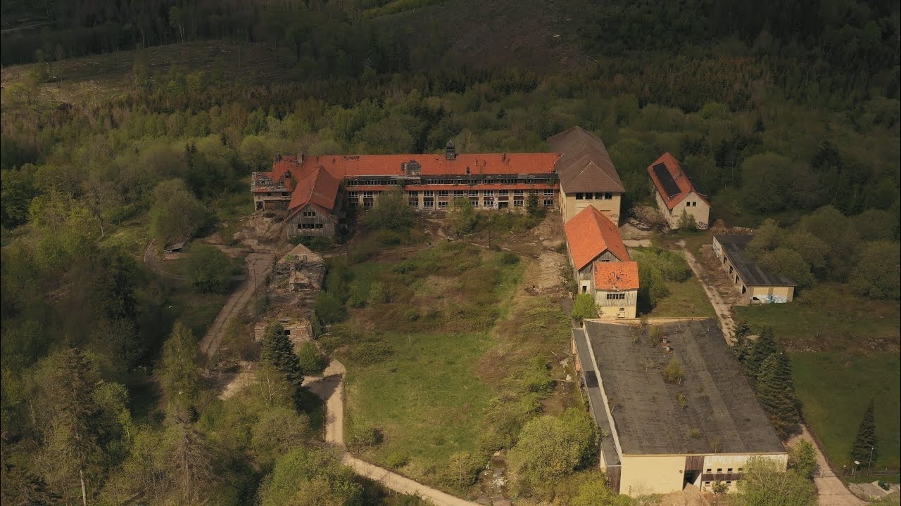 LOST PLACES Zeche im Harz 4K