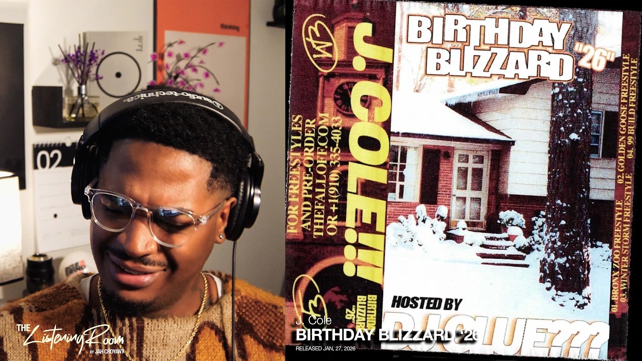 J. Cole - Birthday Blizzard 26' (Reaction + Review)