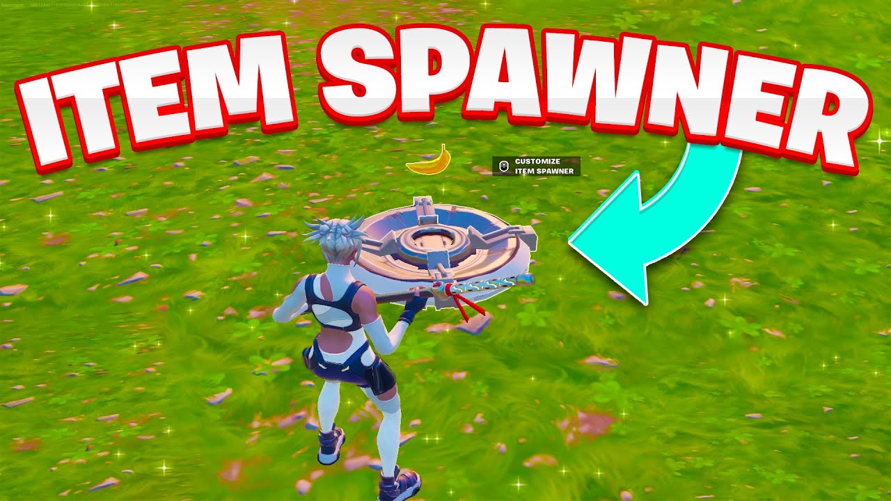 Item Spawner TUTORIAL! (*CREATIVE 1.0*)😍