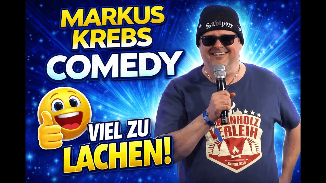 Markus krebs STAND UP COMEDY🤣🤣🤣 30 01#comedy #markus #germany