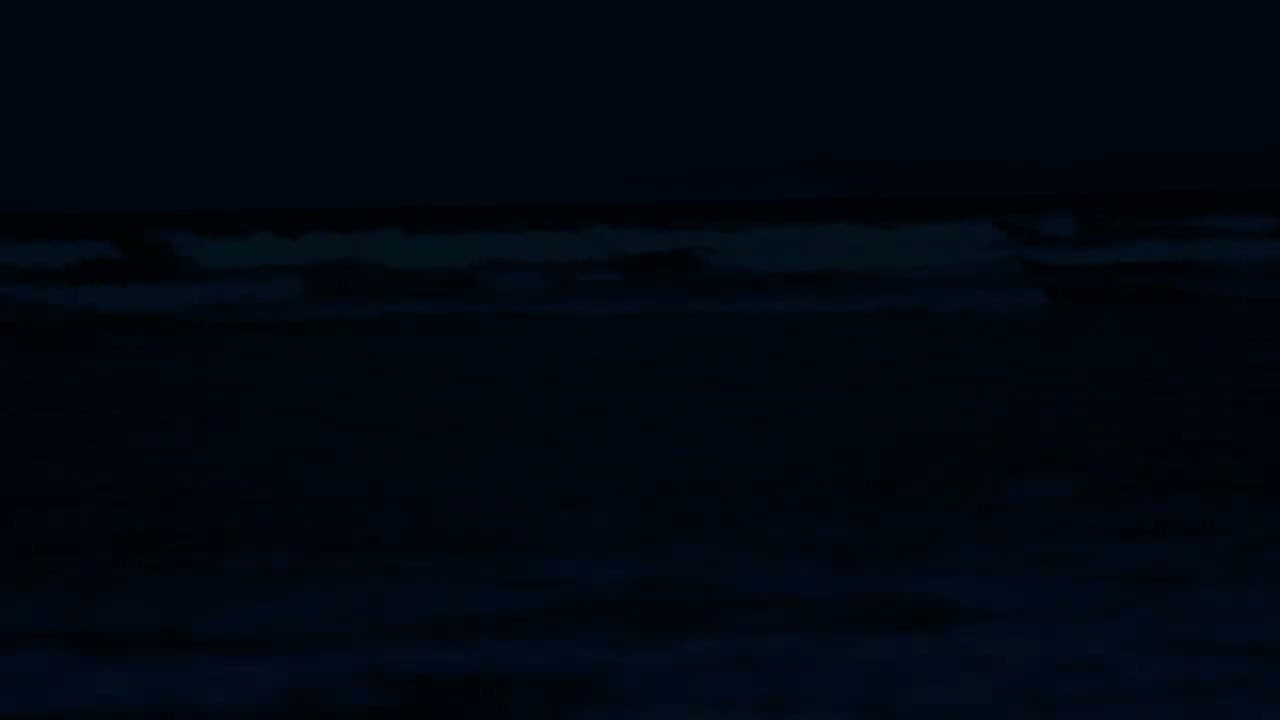 Dark Ocean Waves at Midnight 🌊 Calming Sea Sounds to Relax the Mind and Drift Into Deep Sleep