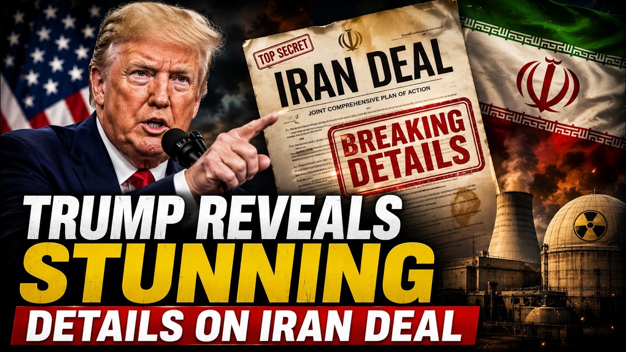 US-Iran News Live | Trump Drops Iran Deal Bombshell | Secret Details Revealed | Hormuz, Nuclear | G7