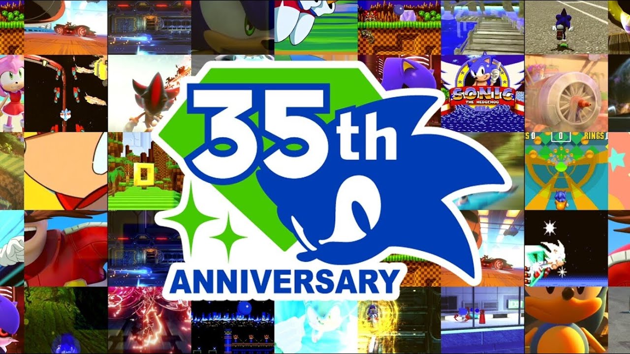 Celebrating Sonic's 35th Anniversary - Correct Order Of Story Mode (Nintendo Switch)
