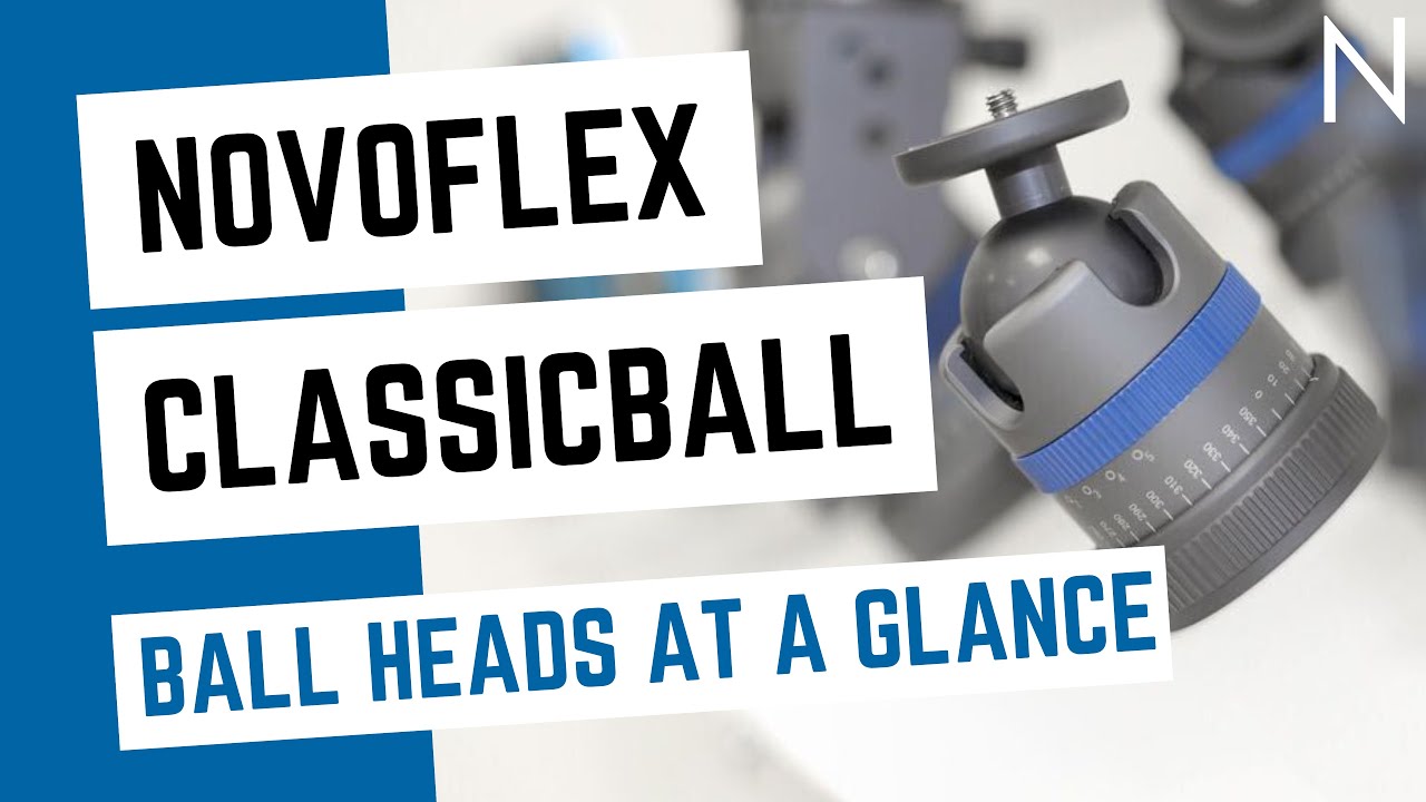 NOVOFLEX ClassicBall ball heads at a glance
