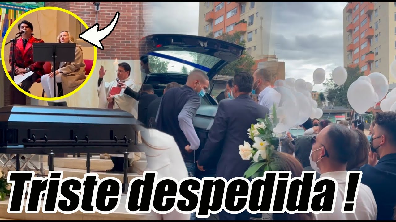 Último Adiós a Mauricio Leal! Así fue el funeral de Mauricio Leal: Fanny Lu cantó para él