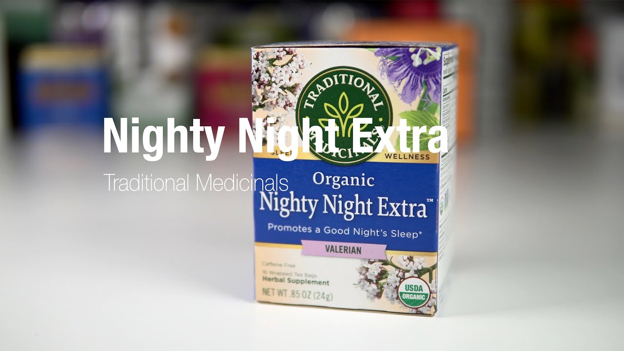 Nighty Night Extra, Traditional Medicinals