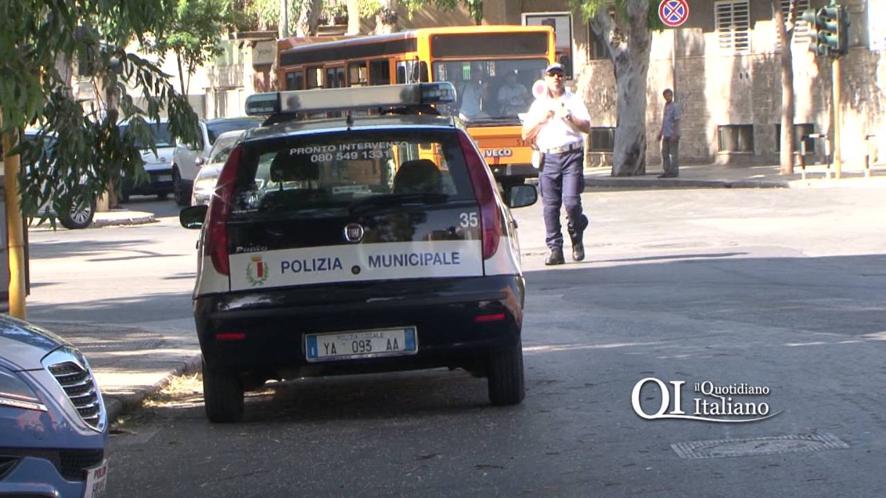Bari, telecronaca della 