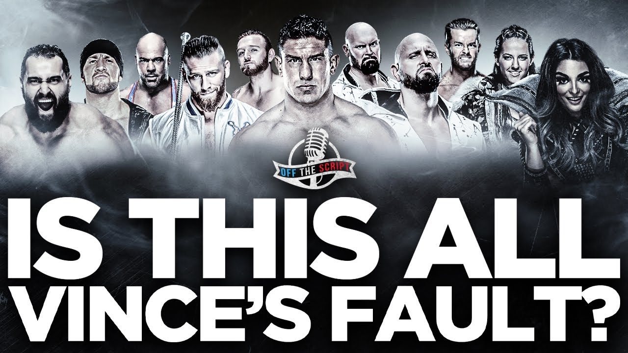Vince McMahon FIRED 40 WWE Employees Because Of Company GREED | Off The Script 322 Part 1