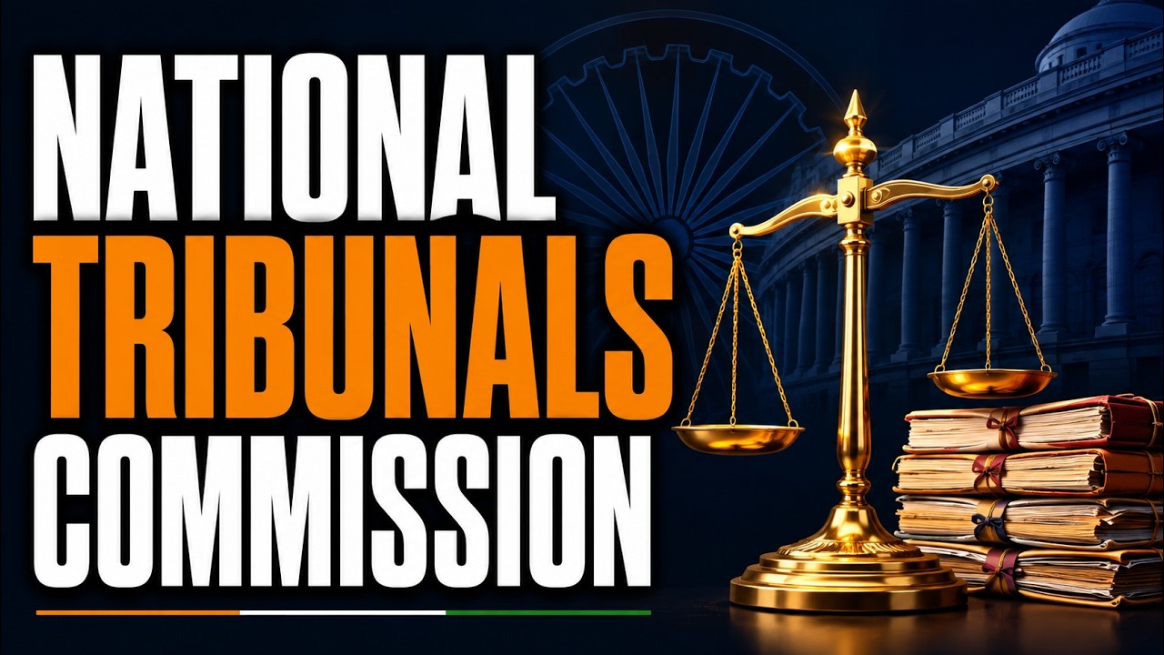 National Tribunals Commission - India's long due tribunal reforms