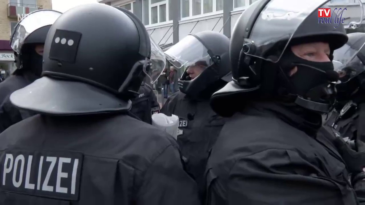 Nordderby - Polizei im Dauerstress - Doku HD