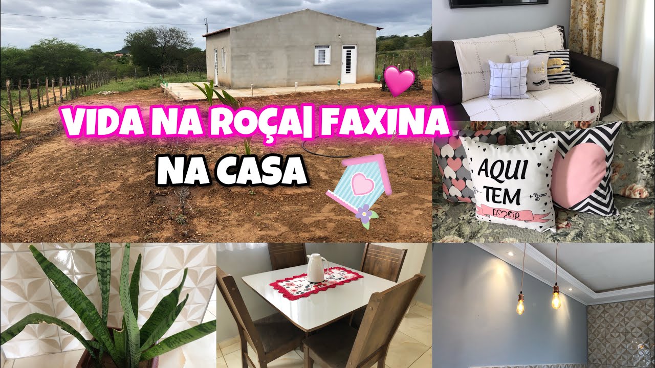 VIDA NA RO&Ccedil;A| FAXINA NA CASA / FAXINA COMPLETA NA CASA DA RO&Ccedil;A