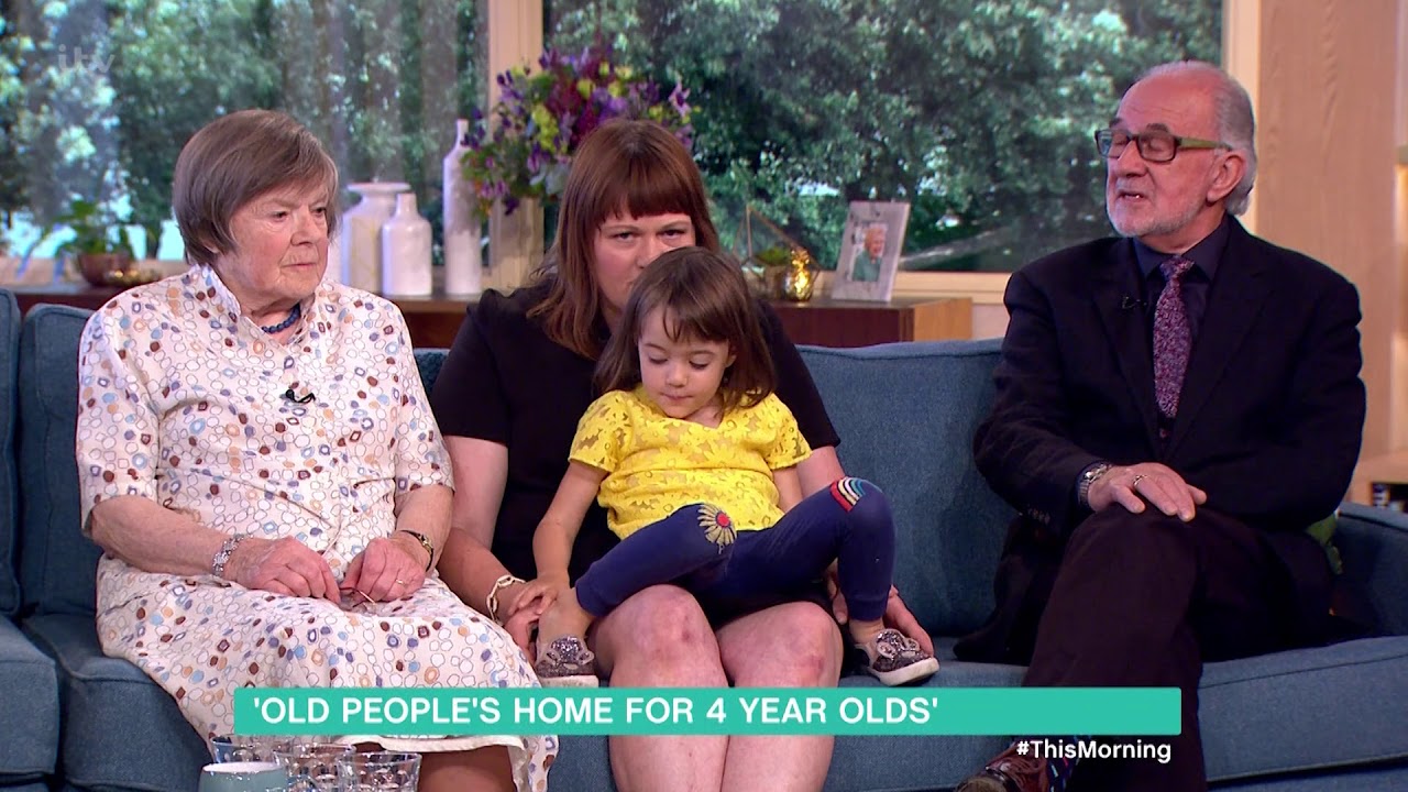 The Old People's Home for 4-Year-Olds | This Morning